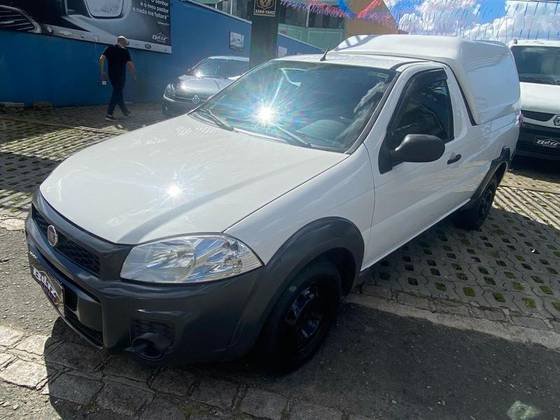 FIAT STRADA 1.4 MPI HARD WORKING CS 8V FLEX 2P MANUAL FIAT STRADA 1.4 MPI HARD WORKING CS 8V FLEX 2P MANUAL